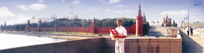 laowai guleyan presents the big red book on the streets of moscow